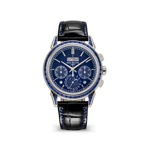 patek philippe perpetual calendar chronograph 5271/11p-010 platinum|Patek Philippe .